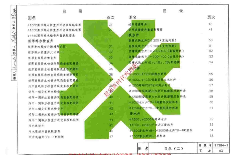 华北91SB4-1(2005年) 建筑设备施工安装通用图集(排水工程).pdf_第3页