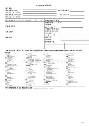 客户项目报告.DOC