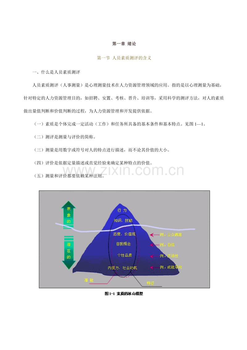 2010人力资源精品课程《人才测评学》全书.doc_第2页