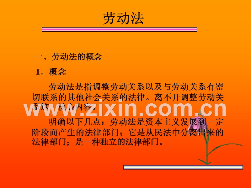 劳动法与劳动经济学.ppt_第1页