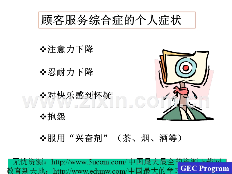 心灵鸡汤克服顾客服务综合症.PPT_第2页