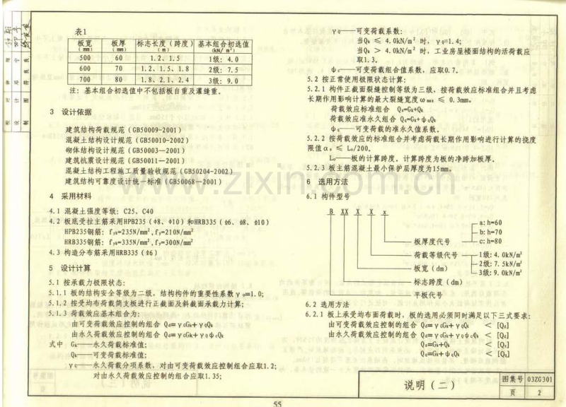 中南03ZG301 钢筋混凝土平板.pdf_第2页