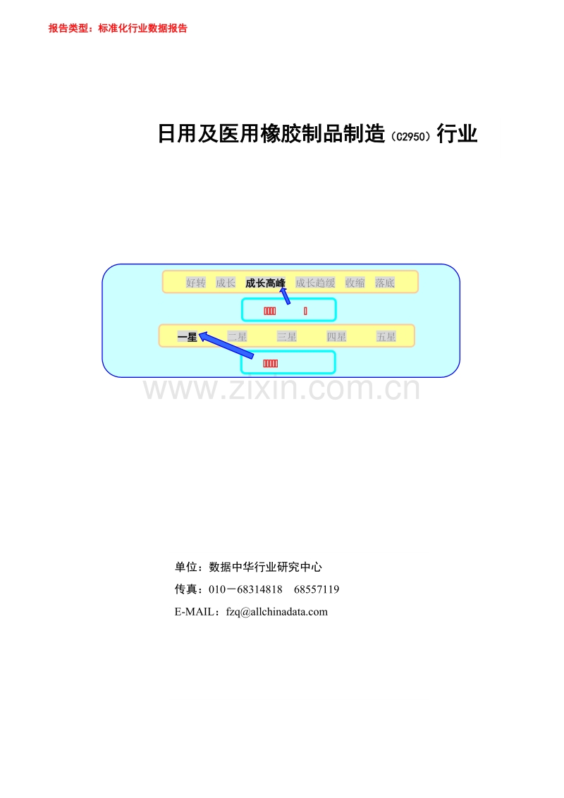 2004年日用及医用橡胶制品制造行业报告.DOC_第1页