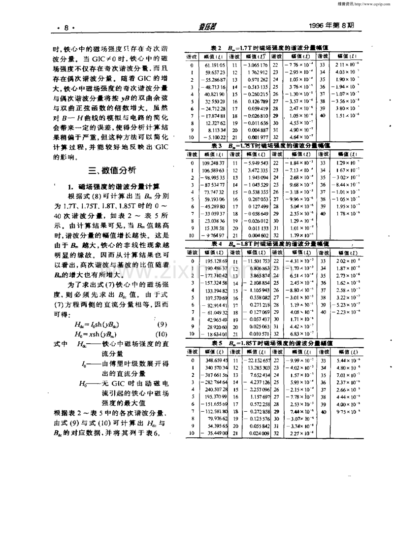 SS—GIC对大型电力变压器的影响.pdf_第3页