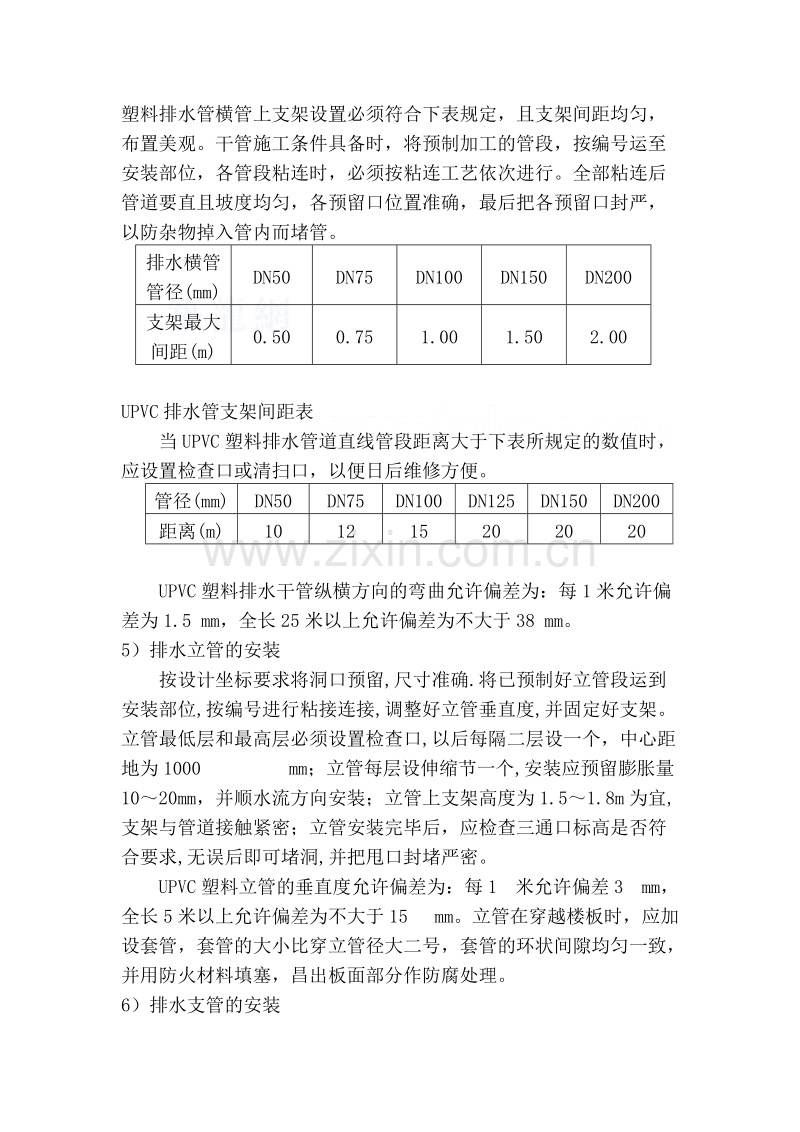 综合住宅小区给排水安装工程施工方案.doc_第3页