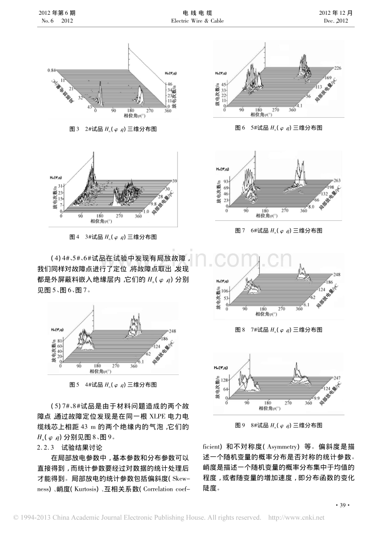 局部放电指纹库在XLPE电力电缆测试中的应用.pdf_第3页