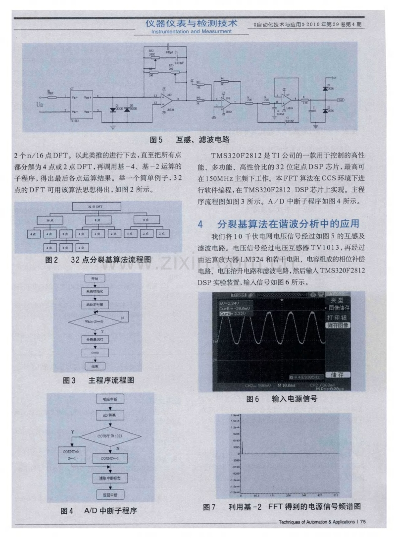 分裂基FFT在电力系统谐波检测中的应用.pdf_第3页