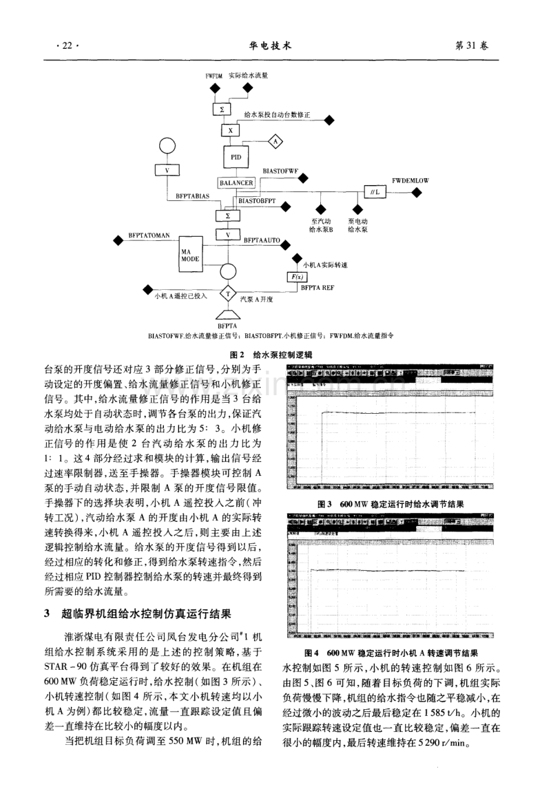 超临界机组给水控制研究.pdf_第3页