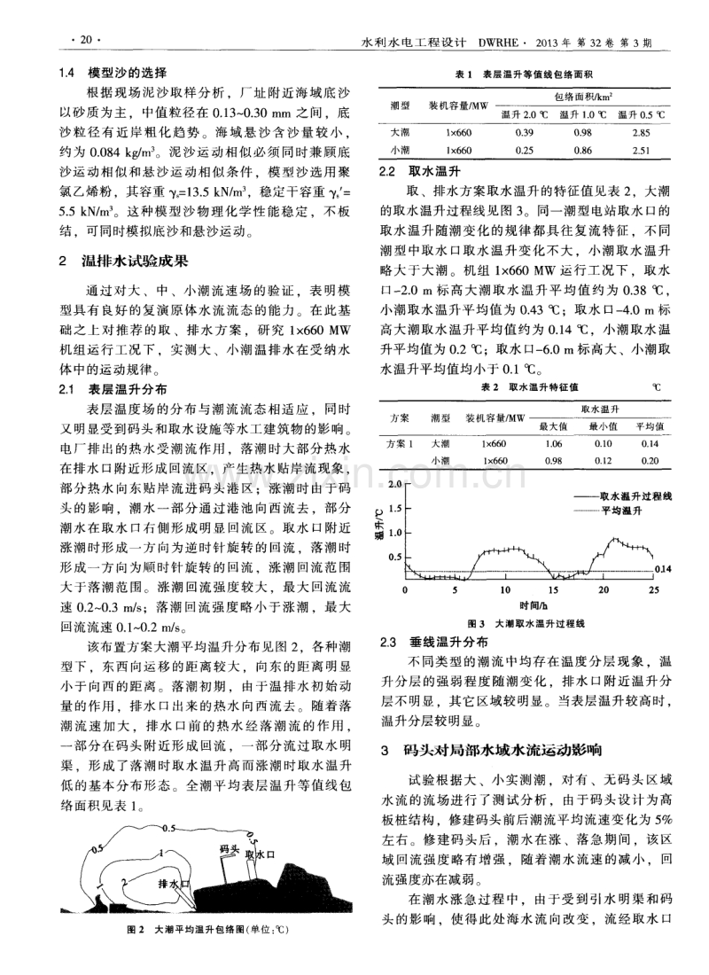 印尼百通电厂温排水泥沙物理模型试验研究.pdf_第2页