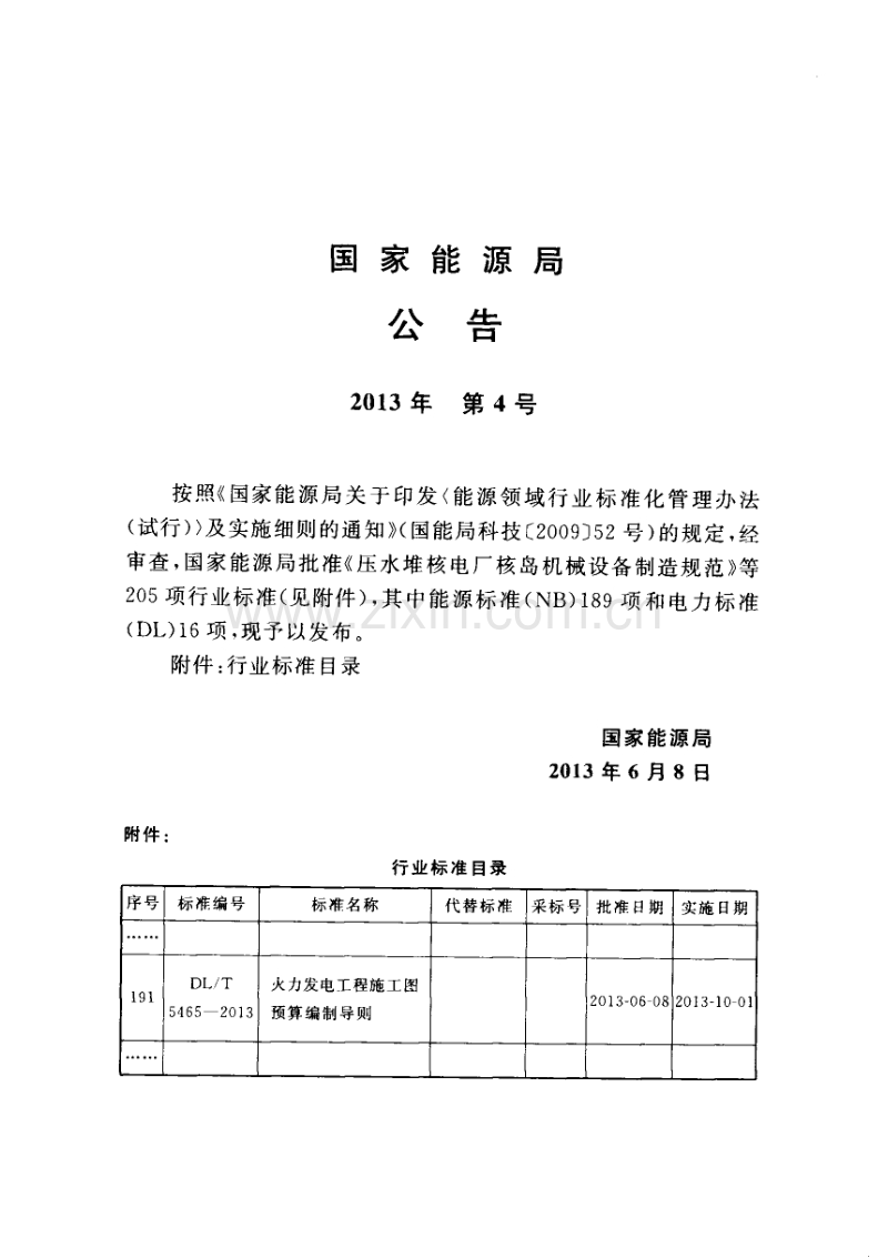 DLT5465-2013 火力发电工程施工图预算编制导则.pdf_第3页