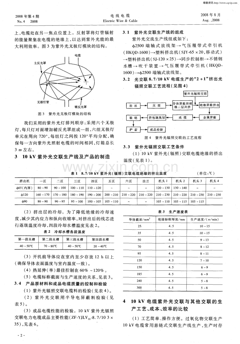 10kV紫外光辐照交联聚乙烯电力电缆新技术.pdf_第2页