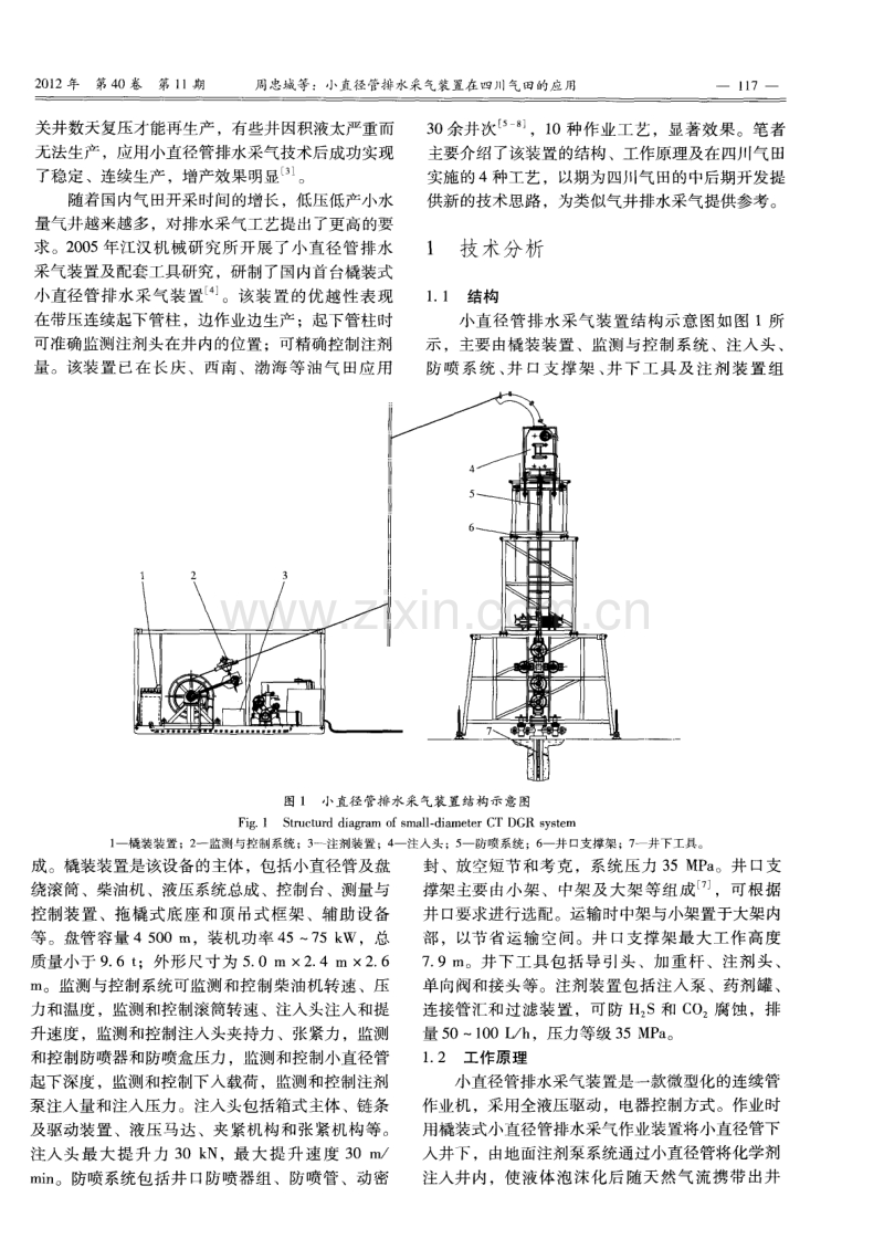 小直径管排水采气装置在四川气田的应用.pdf_第2页