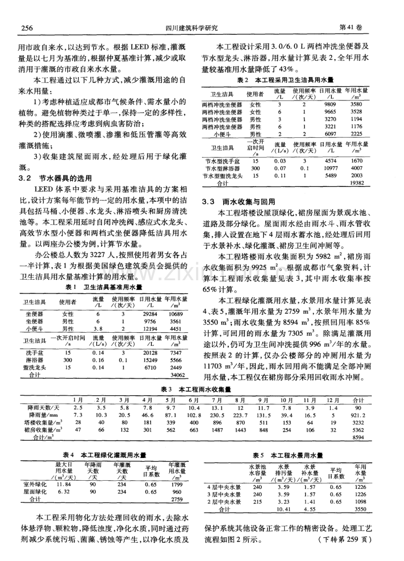 某LEED认证工程给排水设计.pdf_第2页