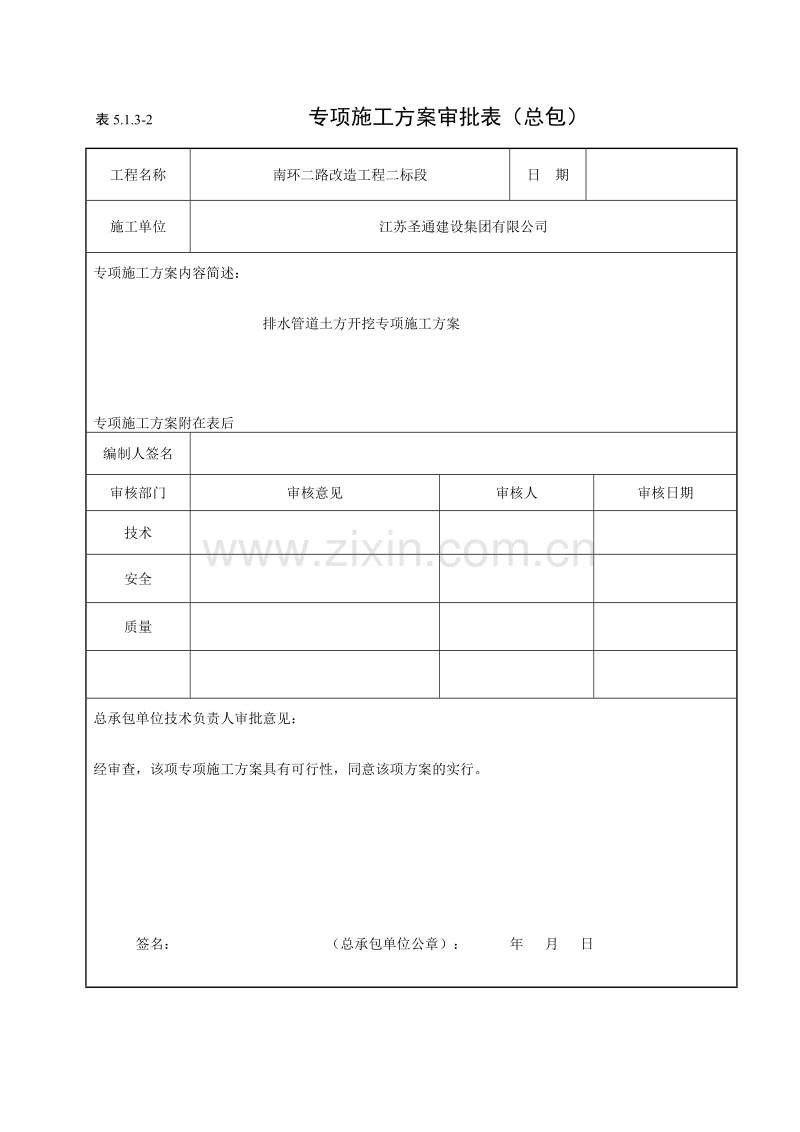 排水管道土方开挖专项施工方案(市政).doc_第2页