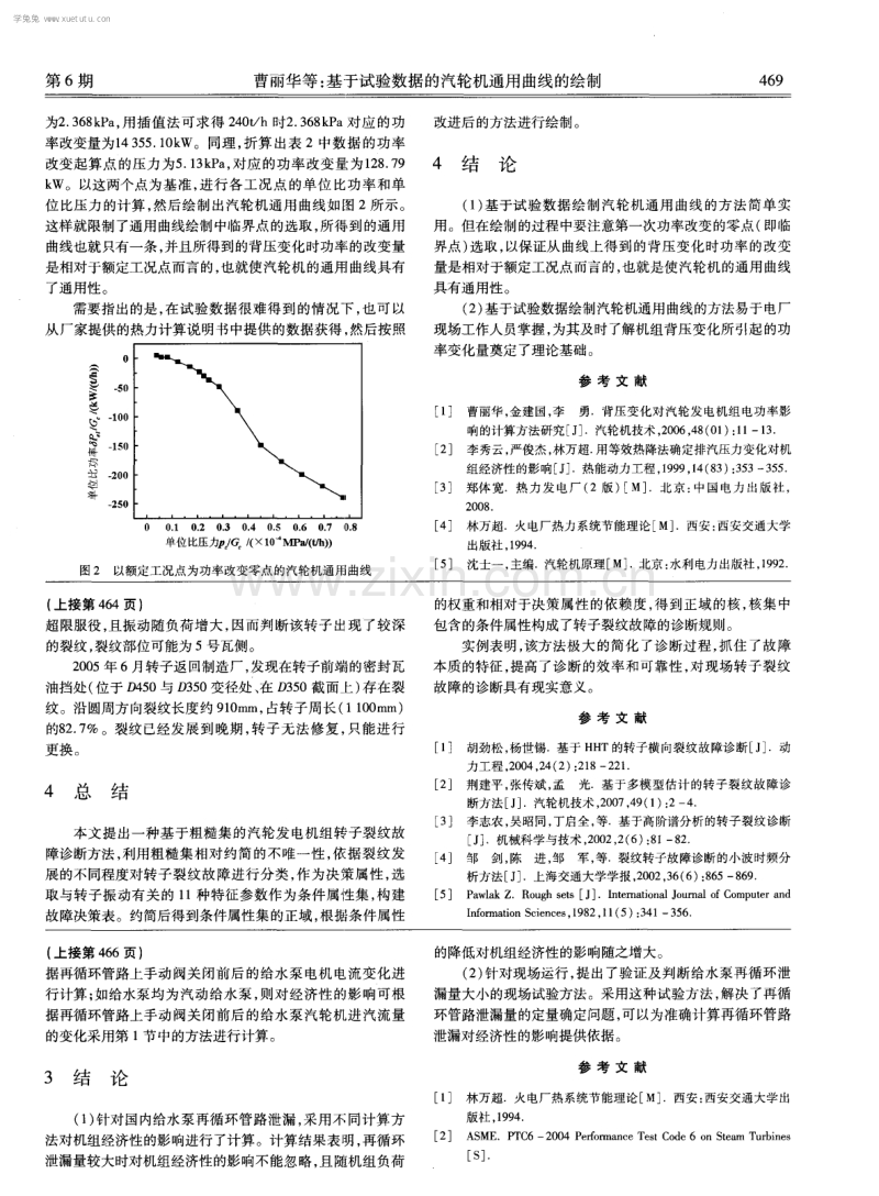 给水泵再循环泄漏对机组经济性的影响分析.pdf_第3页