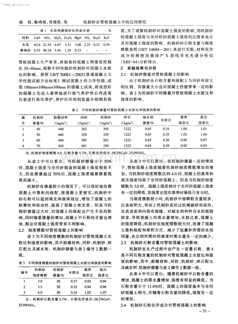 机制砂在管桩混凝土中的应用研究.pdf_第2页