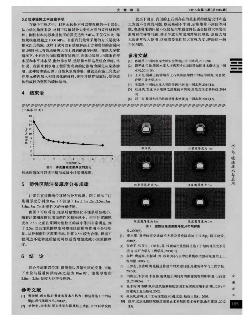 混凝土防渗墙在土石坝防渗加固施工中的应用.pdf_第2页