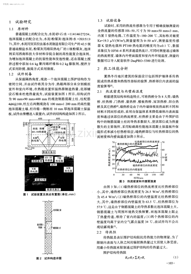 高性能泡沫混凝土自保温墙体热工性能.pdf_第2页