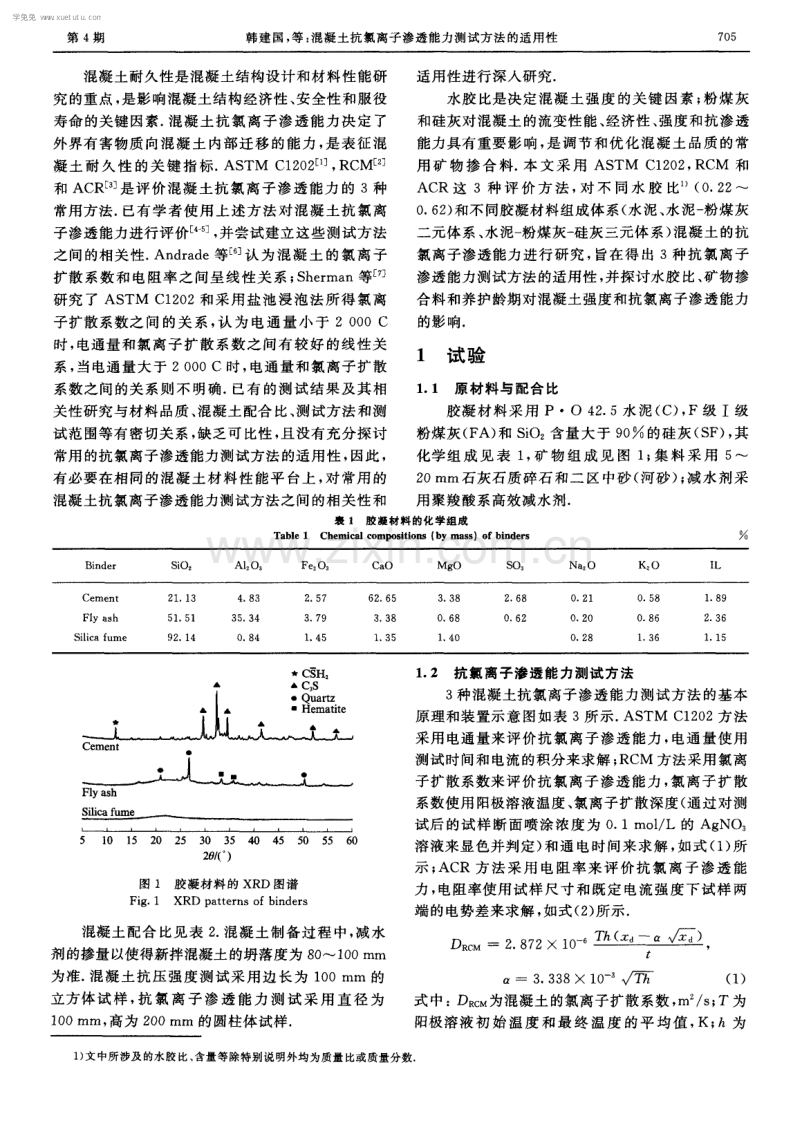 混凝土抗氯离子渗透能力测试方法的适用性.pdf_第2页