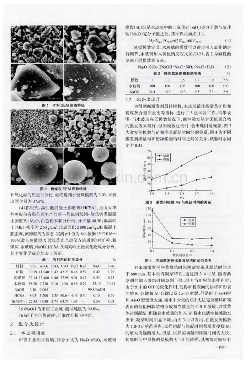 无机聚合物混凝土膨胀性能试验研究.pdf_第2页