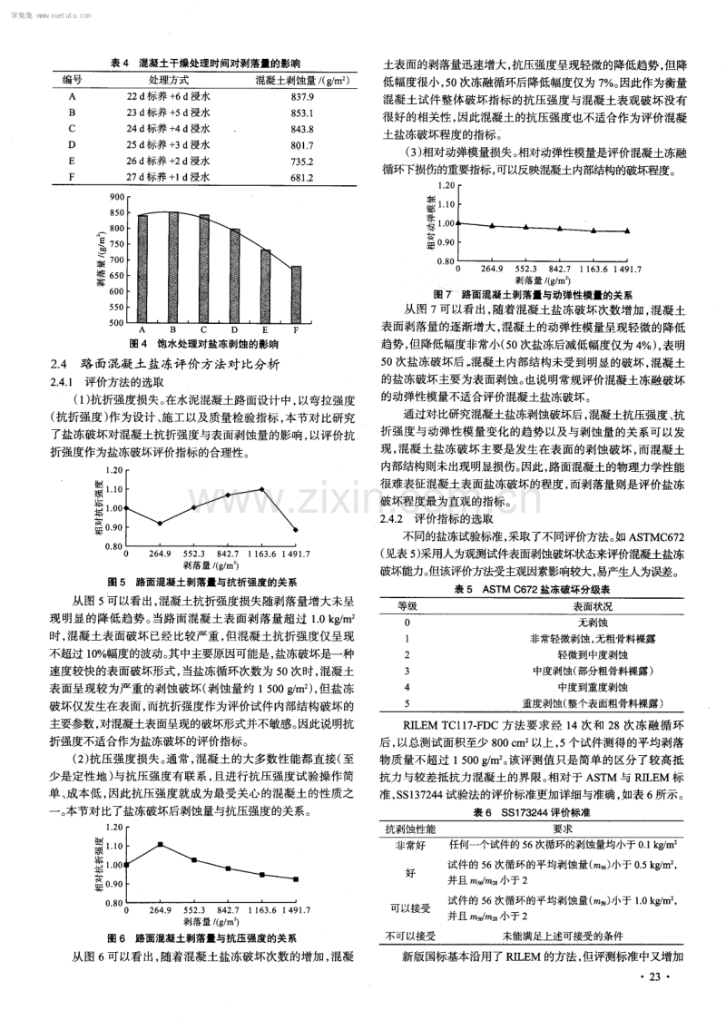 路面水泥混凝土盐冻参数与评价指标研究.pdf_第3页