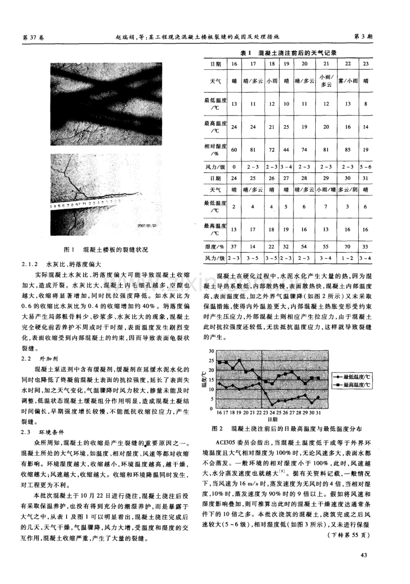 某工程现浇混凝土楼板裂缝的成因及处理措施.pdf_第2页