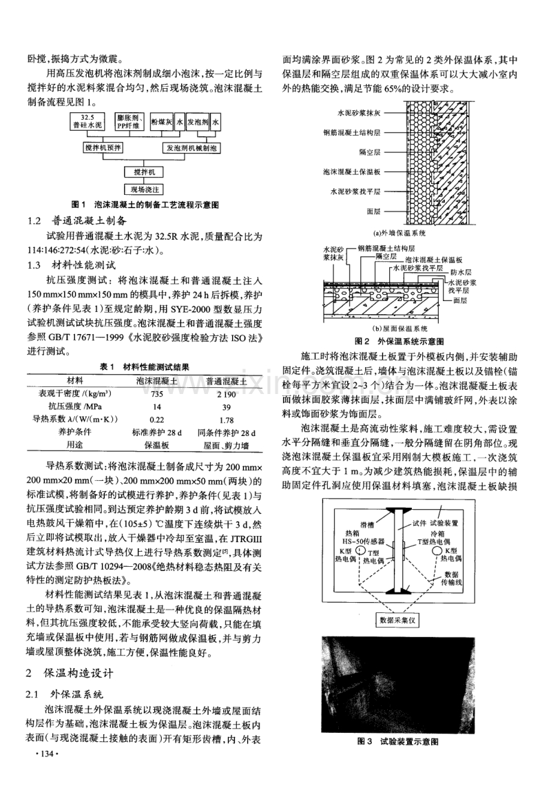 泡沫混凝土保温板保温构造试验研究.pdf_第2页