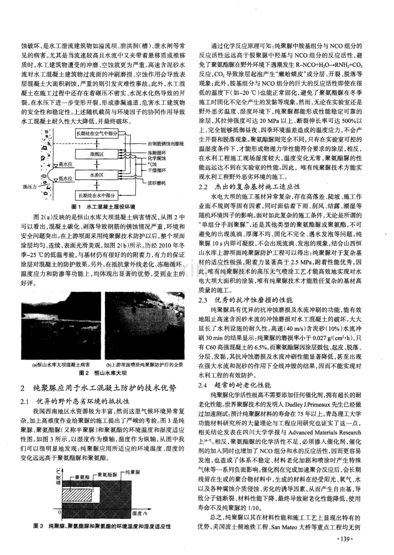 应用喷涂纯聚脲技术实现水工混凝土防护.pdf_第2页