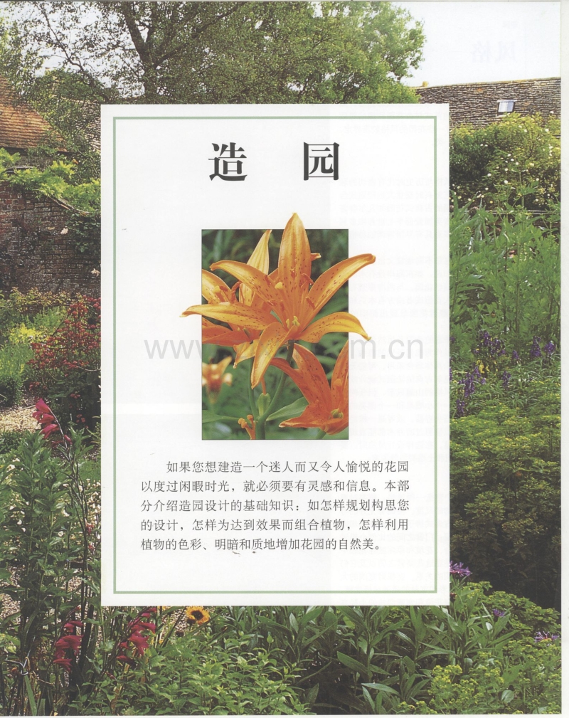 世界园林植物与花卉百科全书 2 造园与植物选择.pdf_第1页