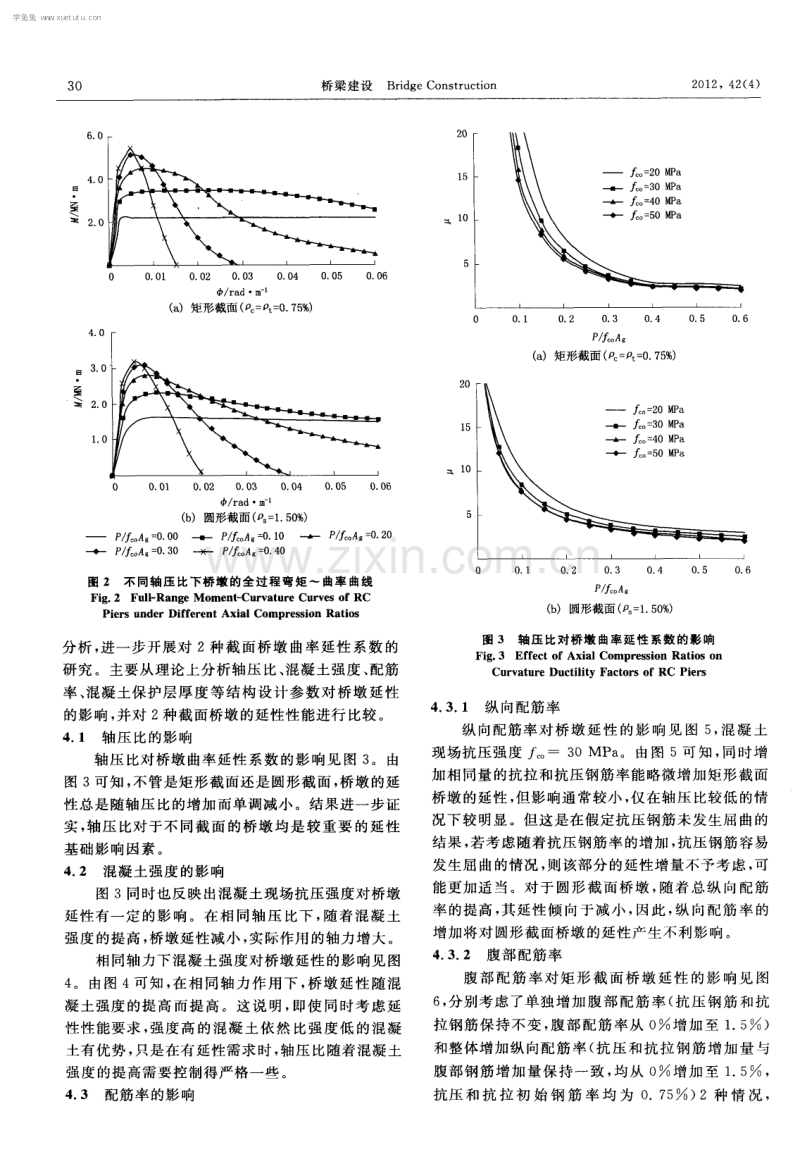 钢筋混凝土桥墩延性影响因素理论研究.pdf_第3页