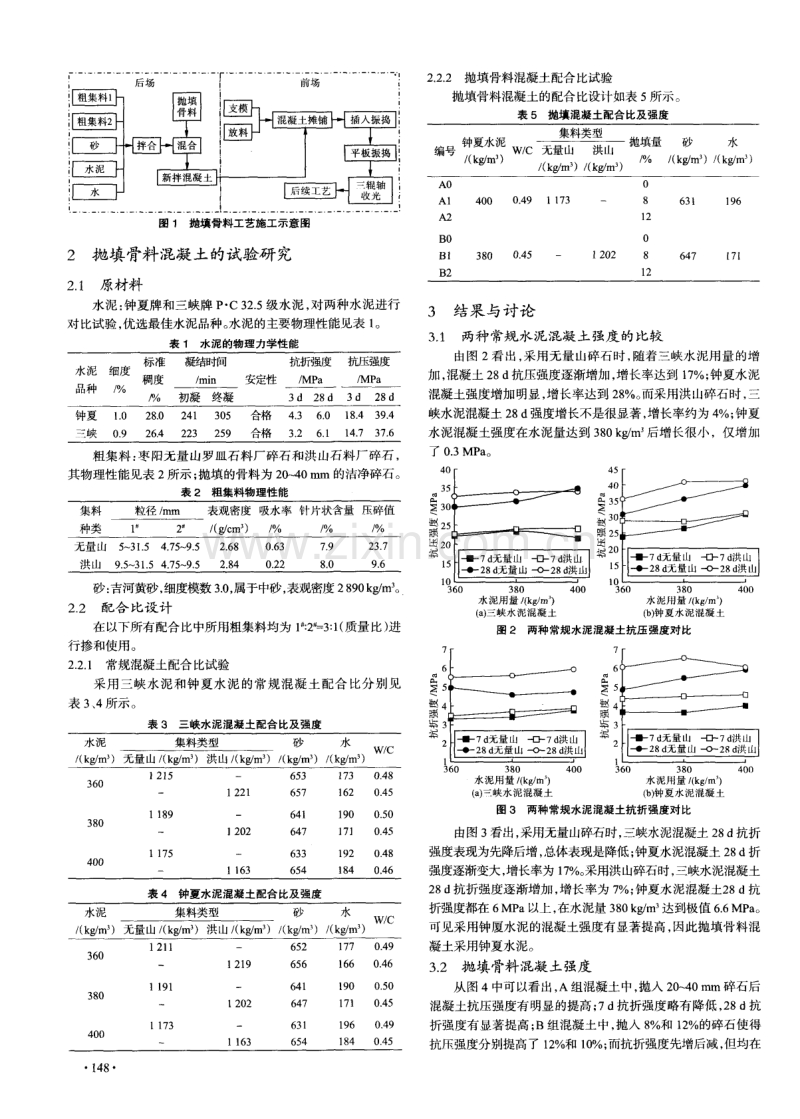 抛填骨料工艺在水泥混凝土路面工程中的应用.pdf_第2页