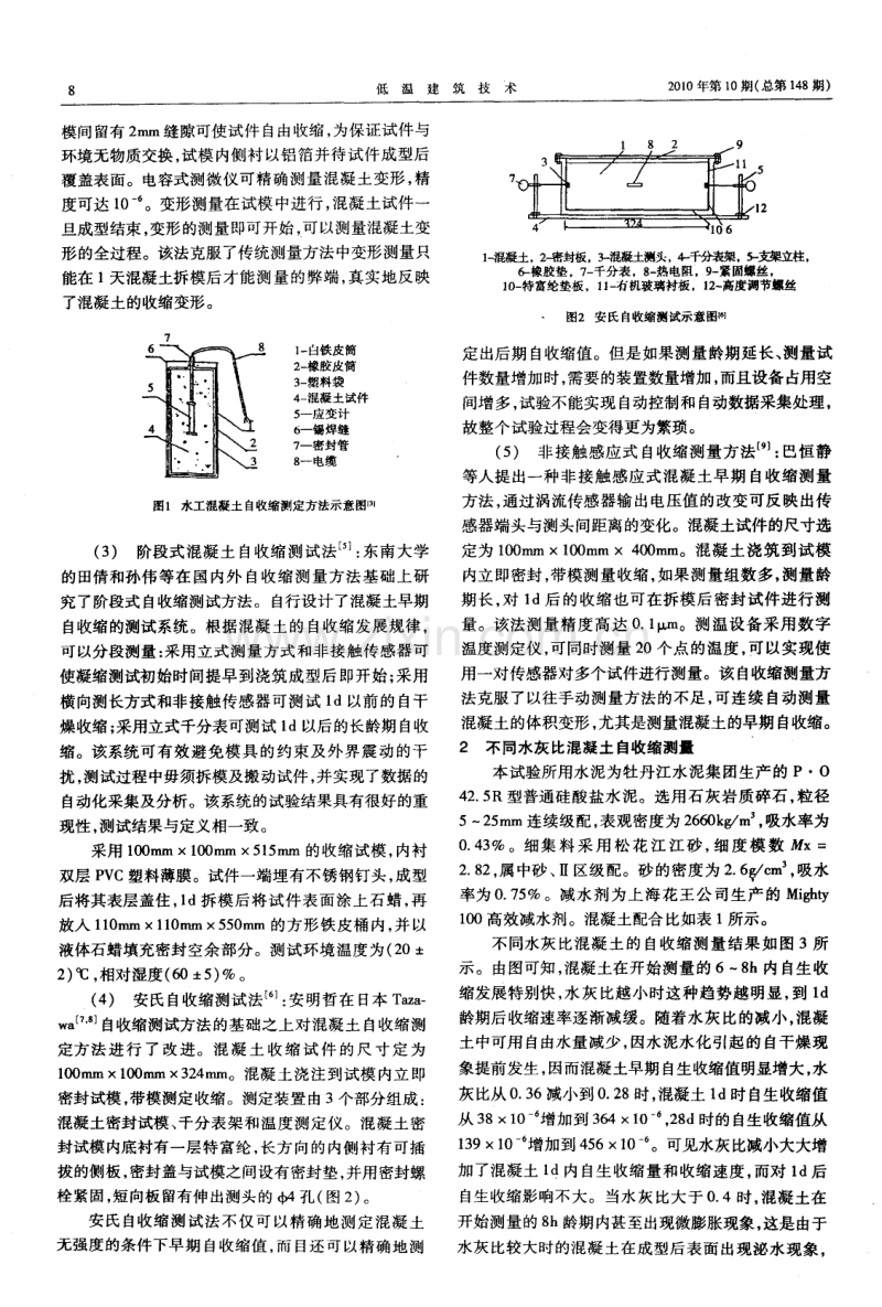 混凝土自收缩测量方法的进展.pdf_第2页