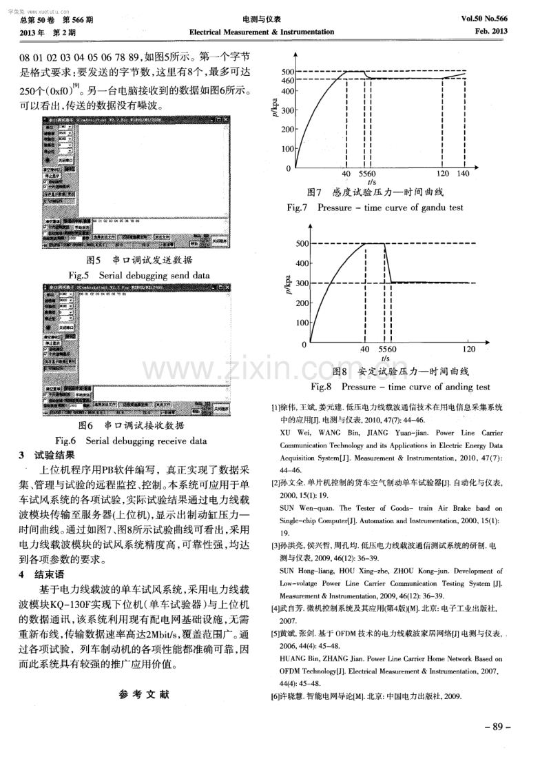 基于电力线载波的单车试风系统.pdf_第3页