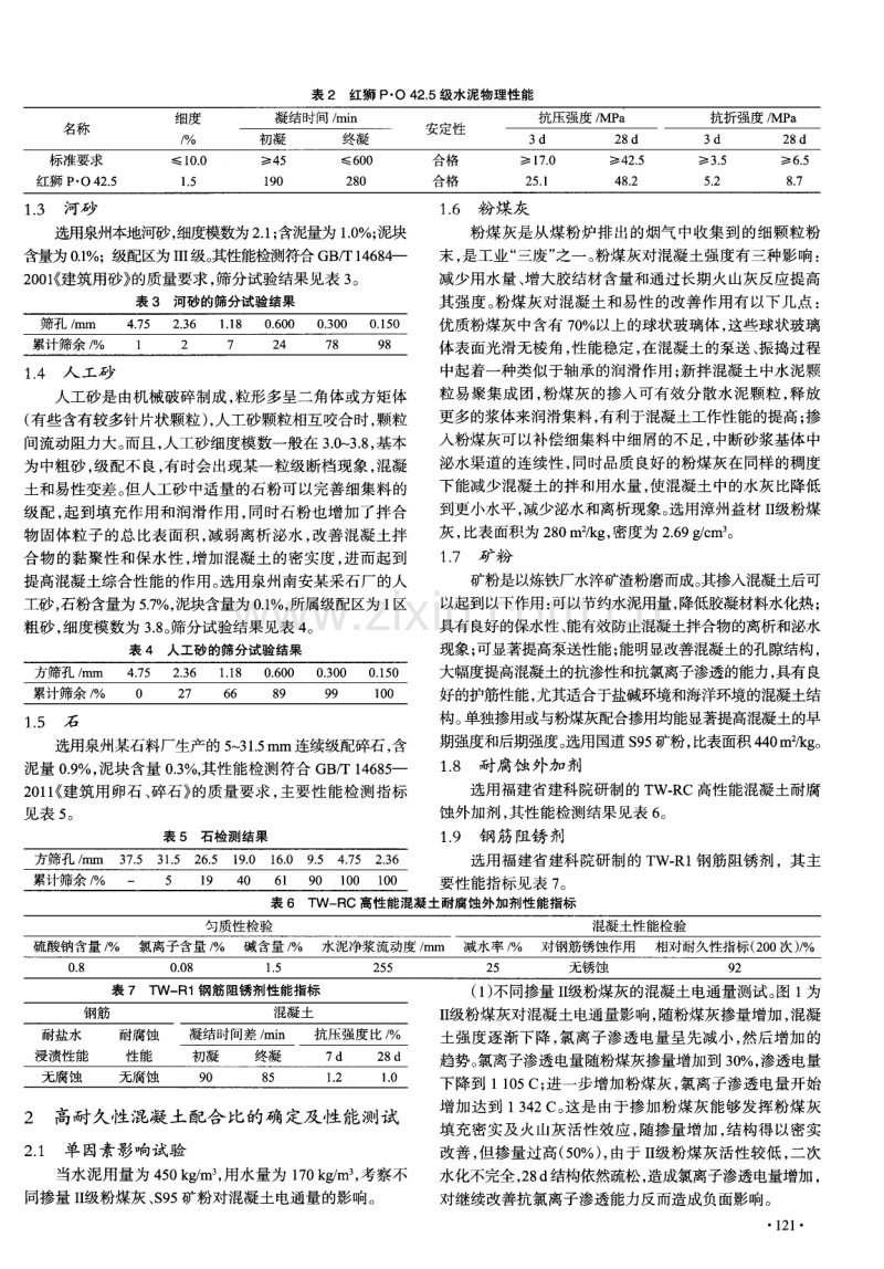 沿海地区利用可再生资源生产高耐久性混凝土的研究.pdf_第2页