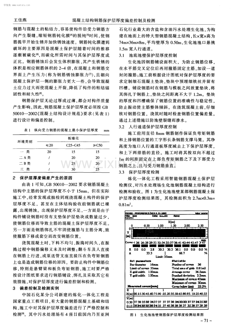 混凝土结构钢筋保护层厚度偏差控制及检测.pdf_第2页