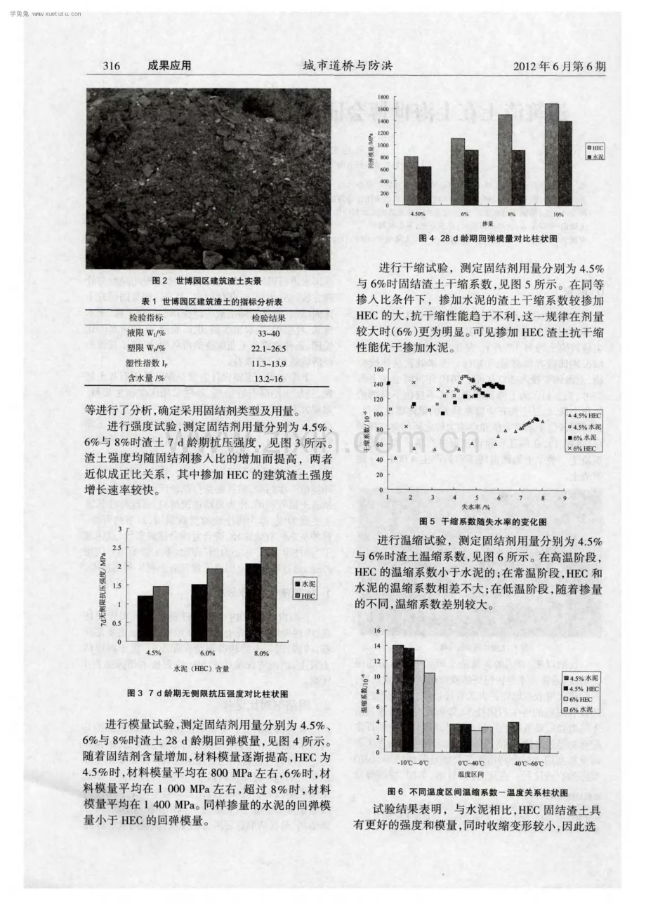 建筑渣土在上海世博会园区道路中的再生利用.pdf_第2页
