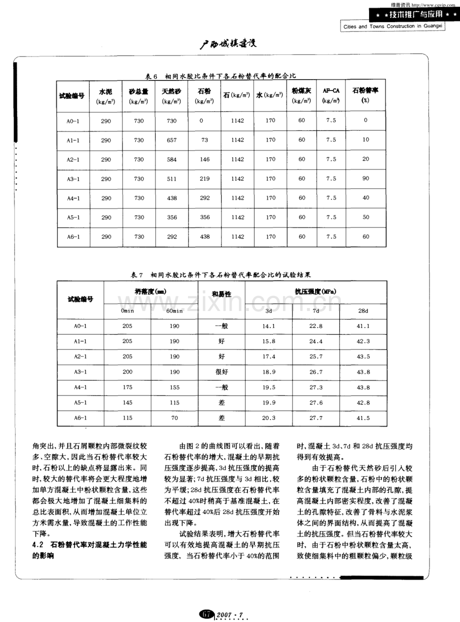 石粉对混凝土性能影响的试验研究.pdf_第3页