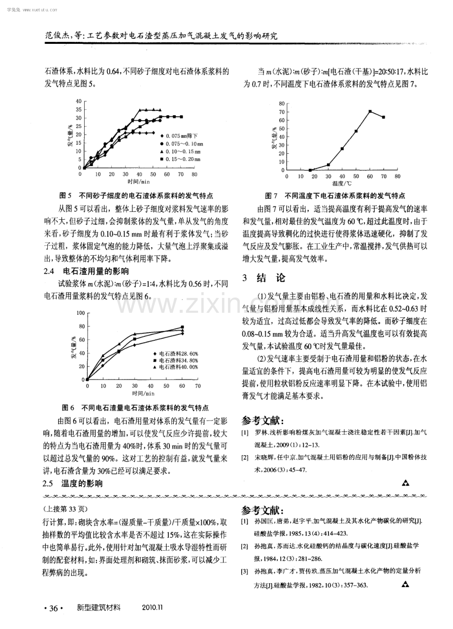 蒸压加气混凝土砌块性能与龄期的关系.pdf_第3页