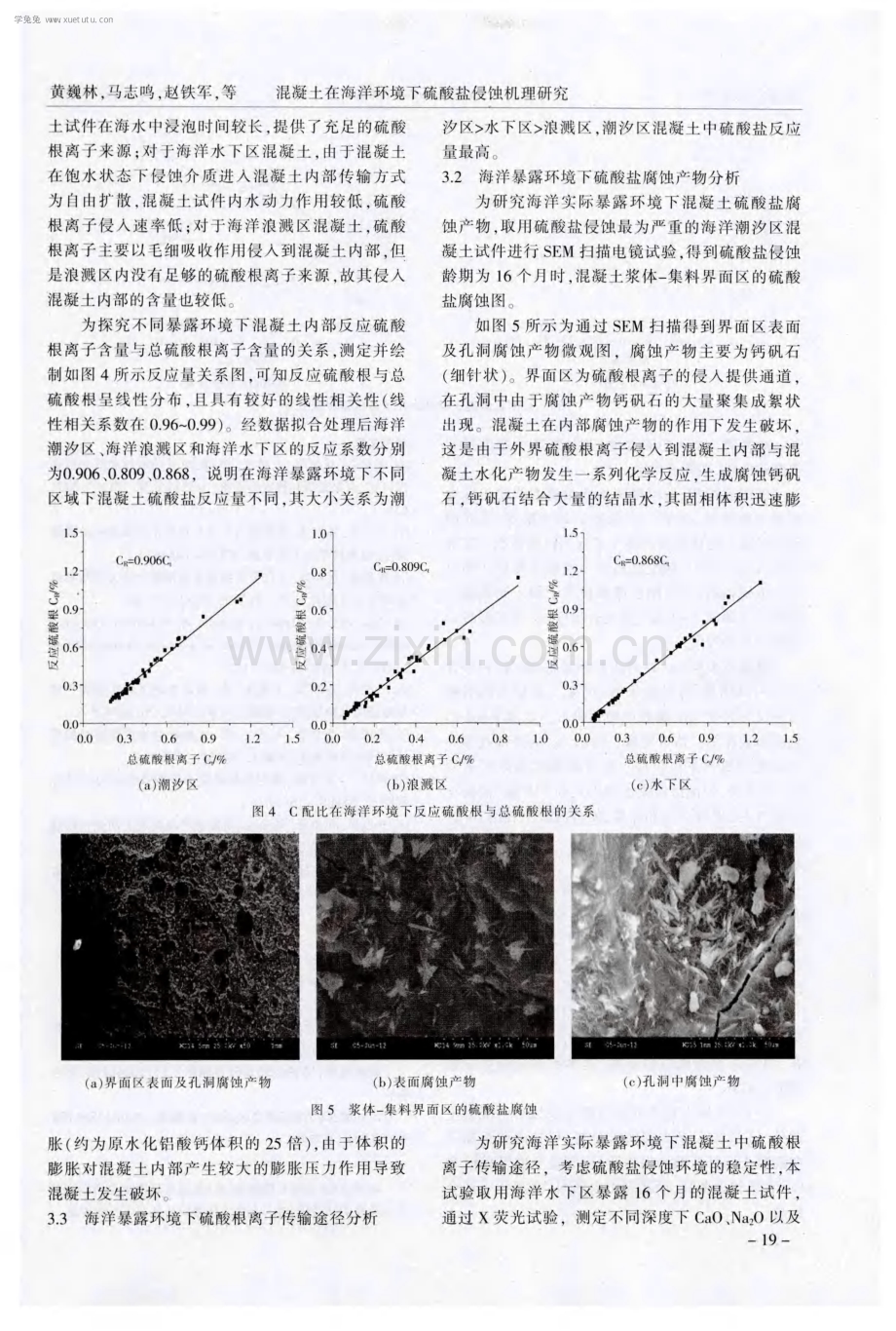 混凝土在海洋环境下硫酸盐侵蚀机理研究.pdf_第3页