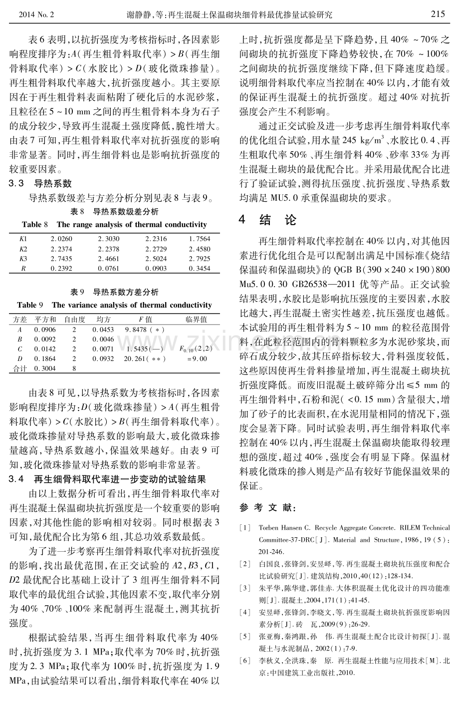 再生混凝土保温砌块细骨料最优掺量试验研究.pdf_第3页