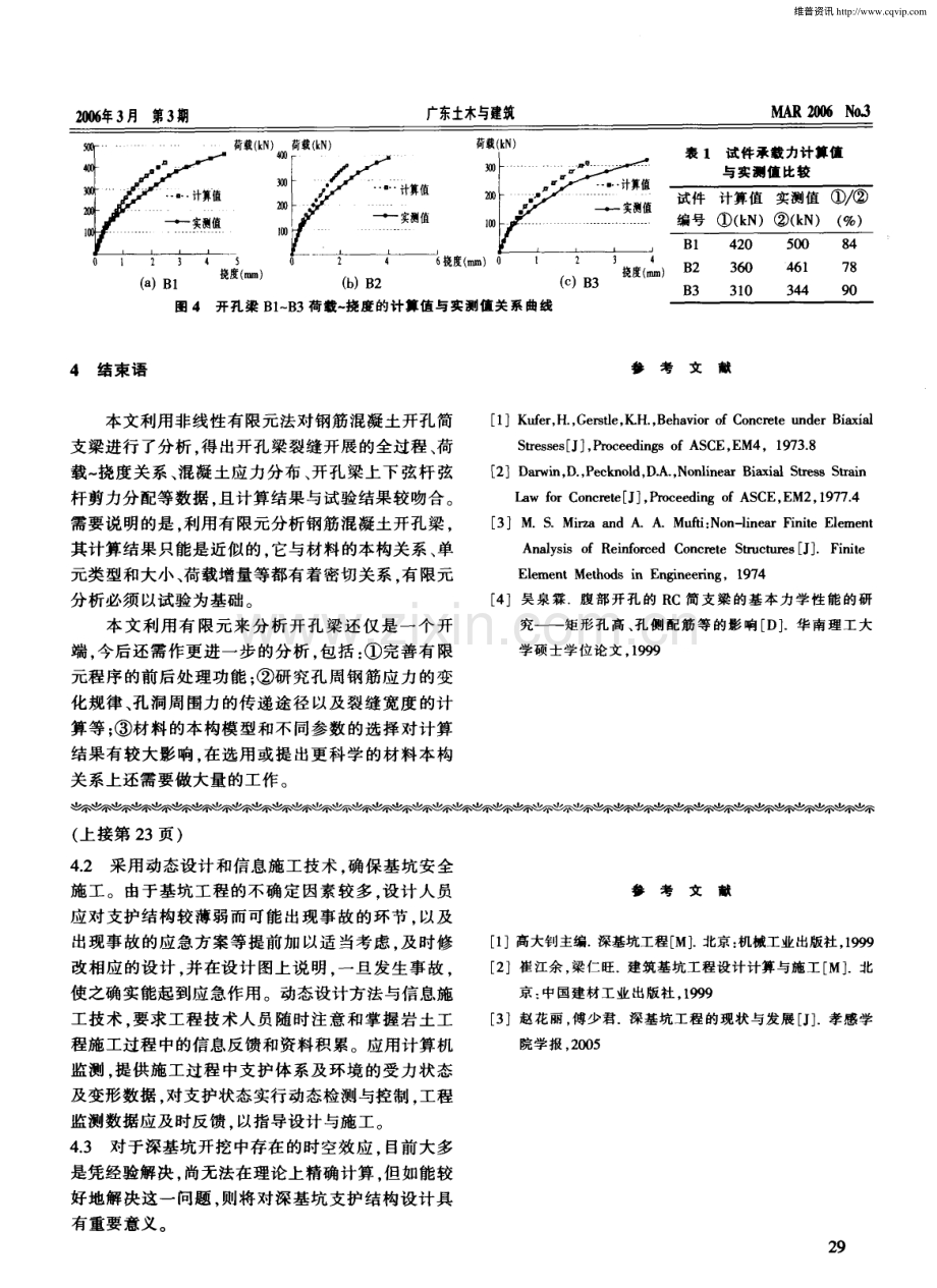 非线性有限元在腹部开矩形孔混凝土梁受力分析中的应用.pdf_第3页