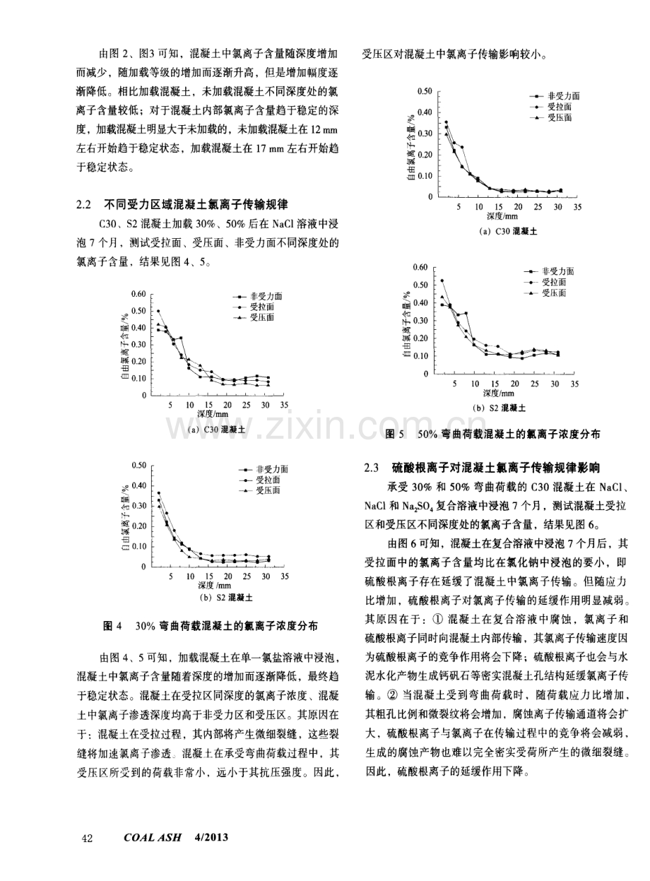 荷载作用下引气混凝土氯离子传输规律研究.pdf_第3页