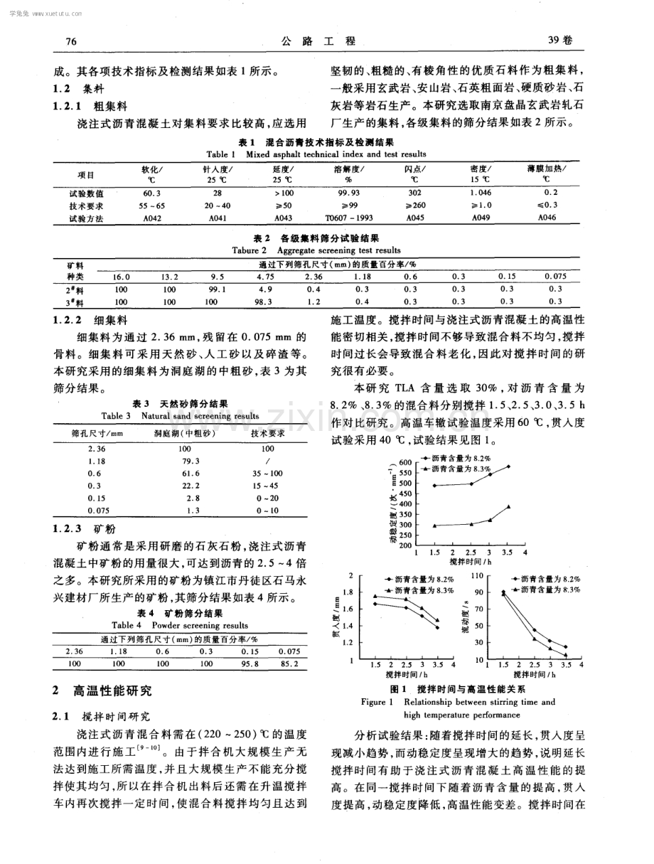 复合浇注式沥青混凝土高温性能分析.pdf_第2页