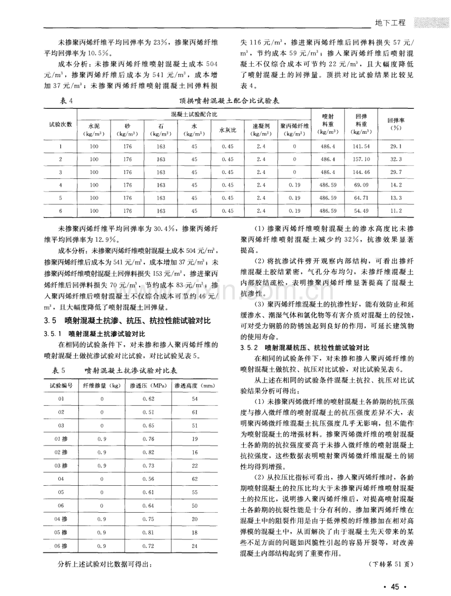 聚丙烯纤维喷射混凝土在隧洞支护中的应用与探讨.pdf_第3页