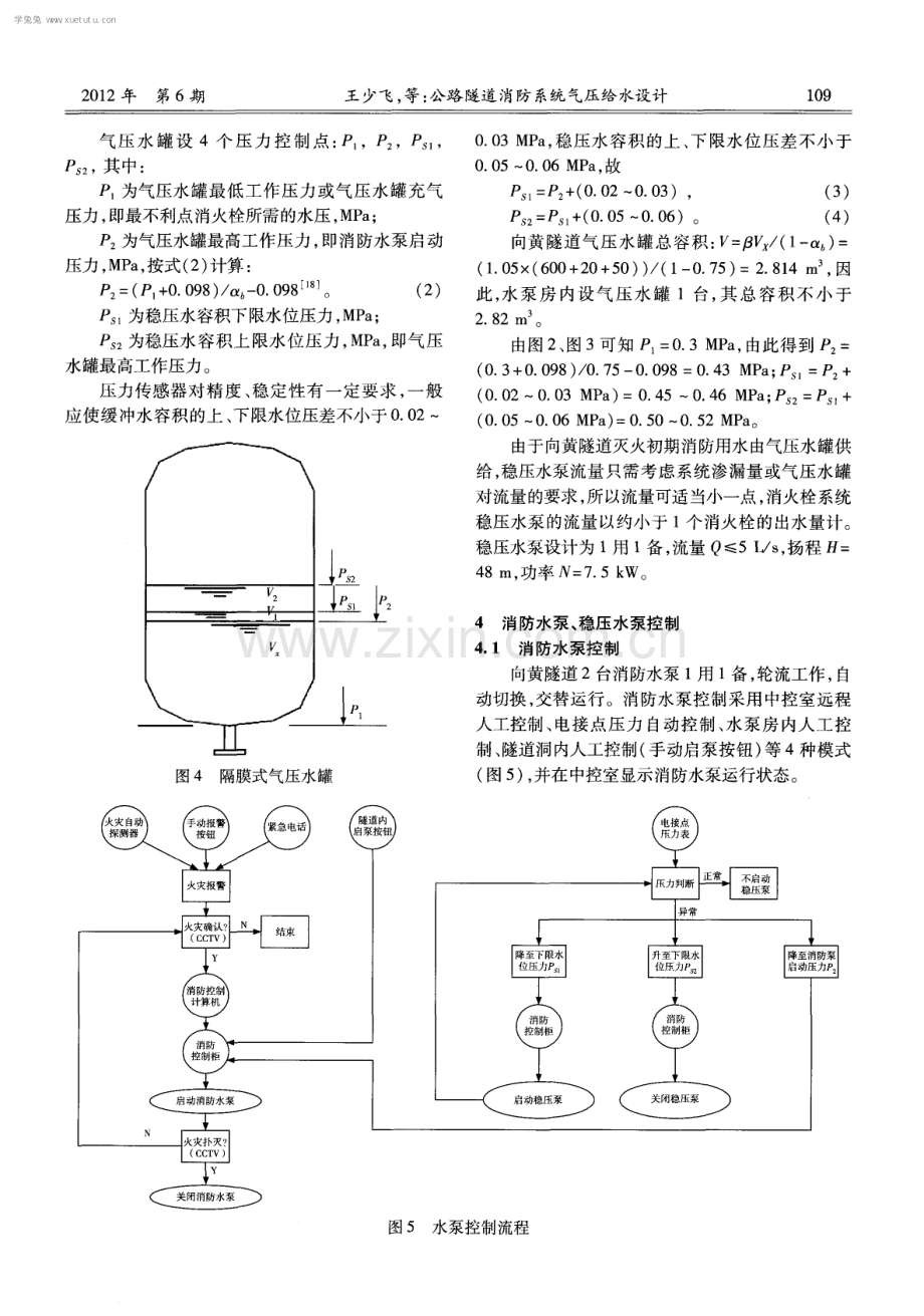 公路隧道消防系统气压给水设计.pdf_第3页