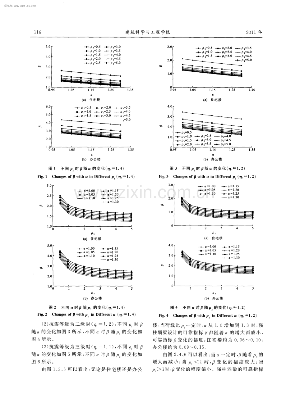 钢筋混凝土框架强柱弱梁设计的概率分析.pdf_第3页