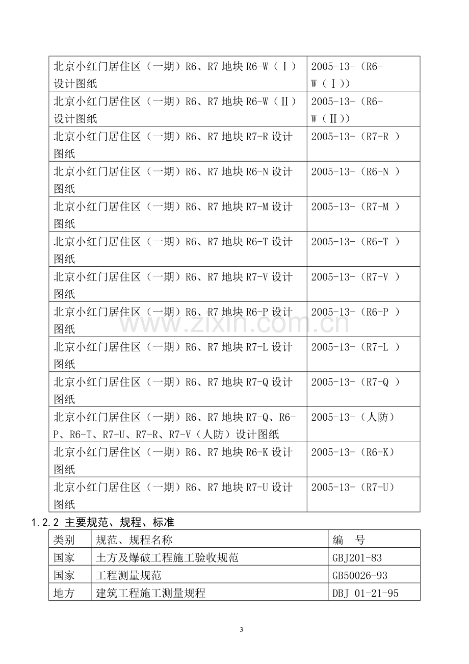 北京某住宅小区给排水施工组织设计.doc_第3页