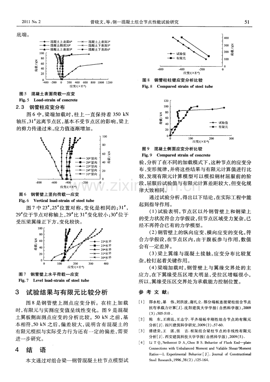 钢—混凝土组合节点性能试验研究.pdf_第3页