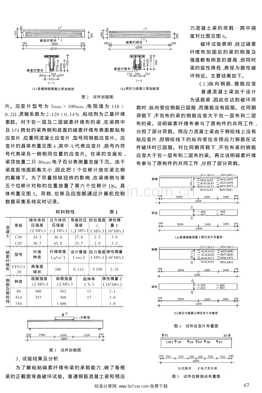 碳素纤维布加固混凝土梁的受弯承载力计算.pdf_第2页