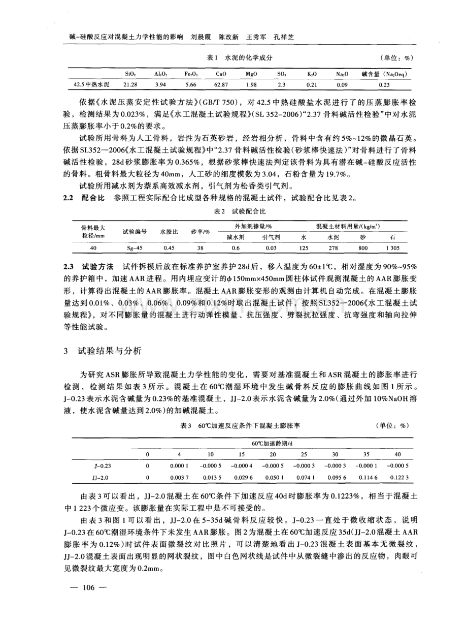 碱-硅酸反应对混凝土力学性能的影响.pdf_第2页